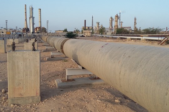 Increasing the capacity of Abuzar gas to Drood II facility